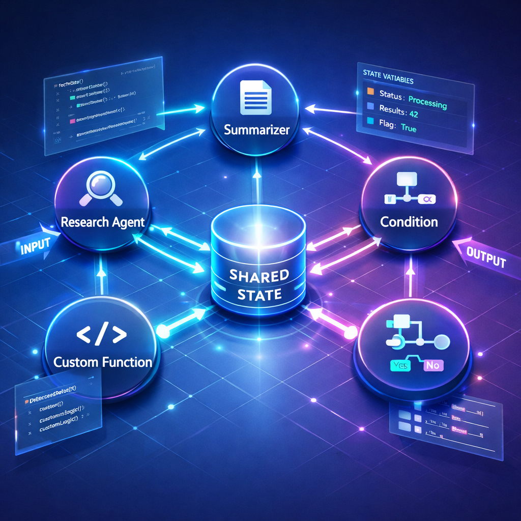 Mastering Workflow Orchestration: A Deep Dive into Steps, State Management, and Conditional Logic in Agno