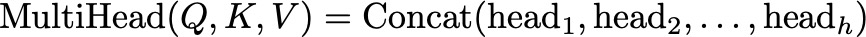 Multi-Head Concatenation - Image by Author