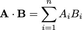 Compute Dot Product - Image by Author