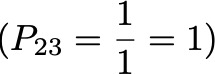 Node v2 Calculation - Image by Author