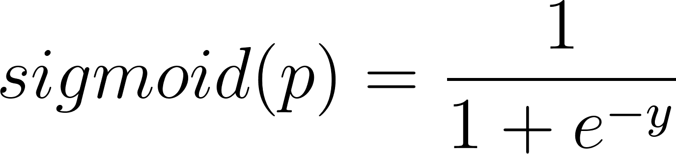 Sigmoid formula